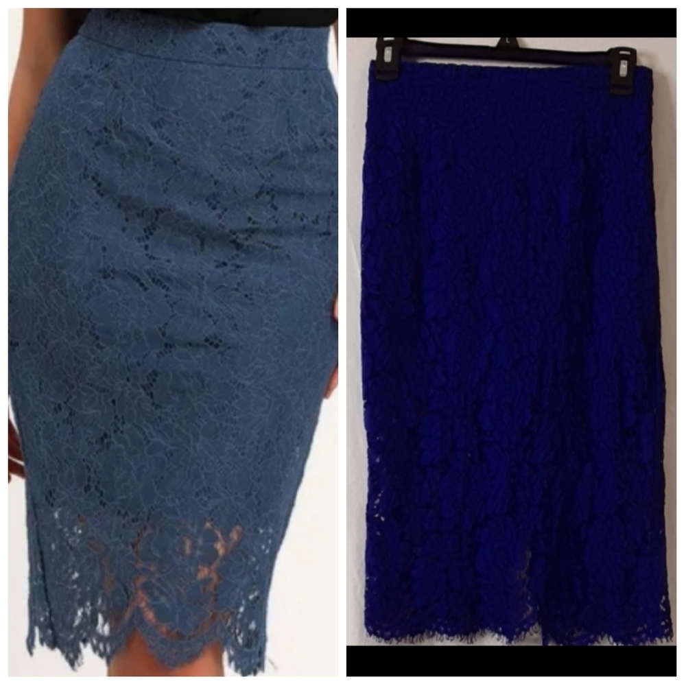 Lulus Just Like a Dream Lace Skirt - Picture 1 of 8